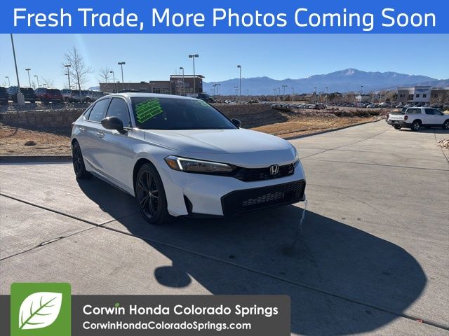 2026 Honda Civic Si's photo