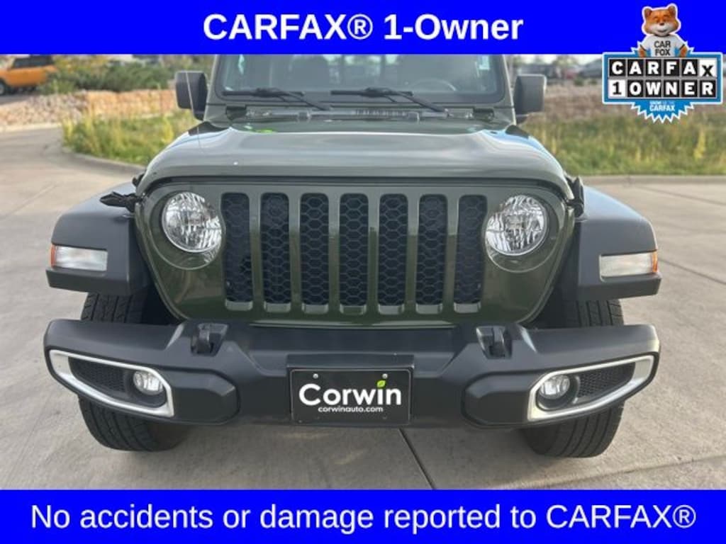 Used 2023 Jeep Gladiator Sport Truck