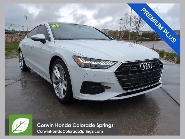 2021 Audi A7 55 Premium Plus S tronic quattro's photo