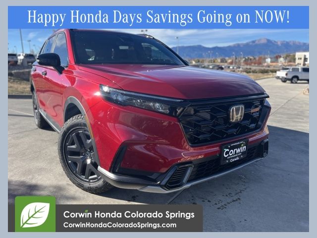 2026 Honda CR-V TrailSport's photo
