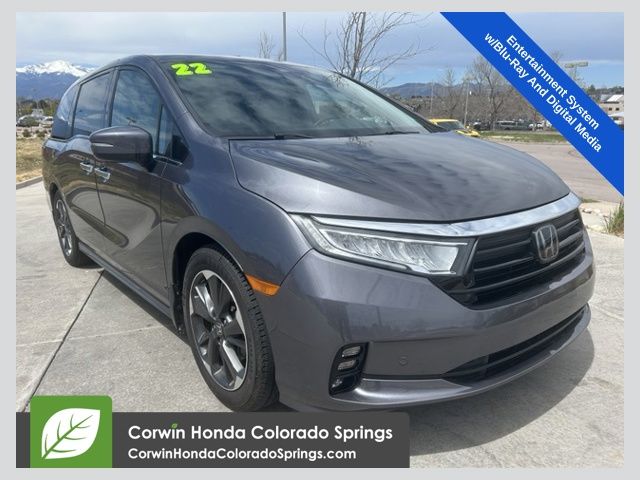 2022 Honda Odyssey Elite's photo
