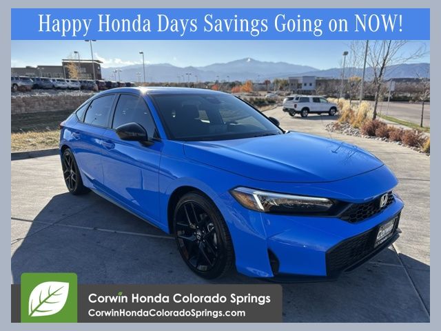 2026 Honda Civic Hatchback Sport's photo