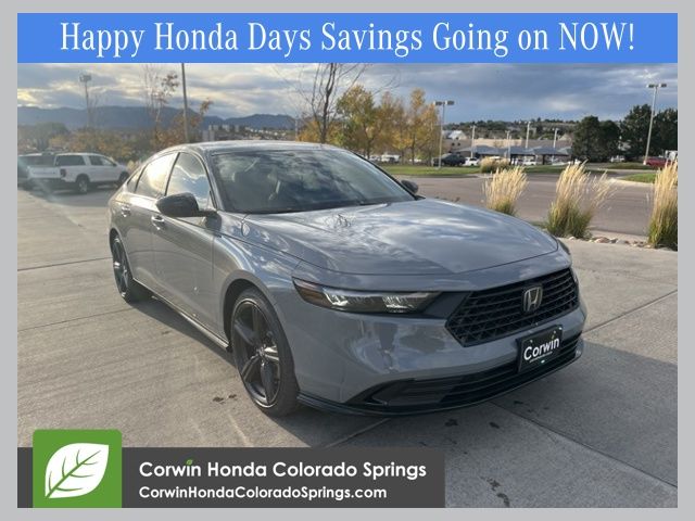 2025 Honda Accord Hybrid Sport-L's photo