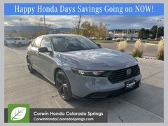 2025 Honda Accord Hybrid Sport-L Sedan