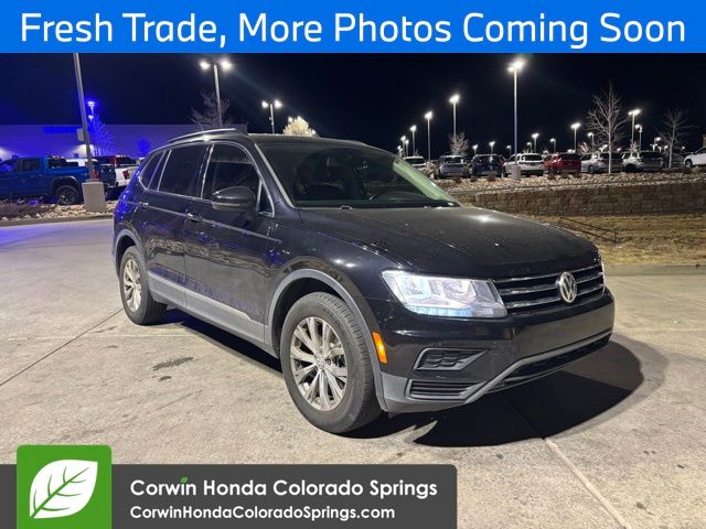 2018 Volkswagen Tiguan SE's photo