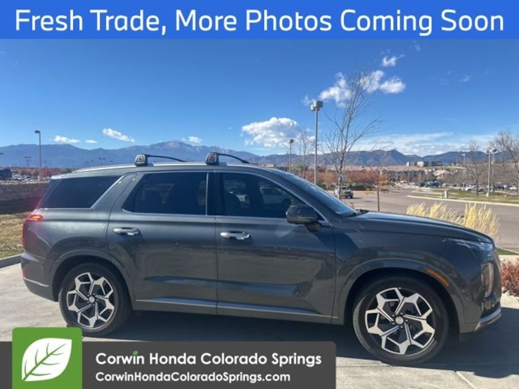 Used 2022 Hyundai Palisade Calligraphy SUV