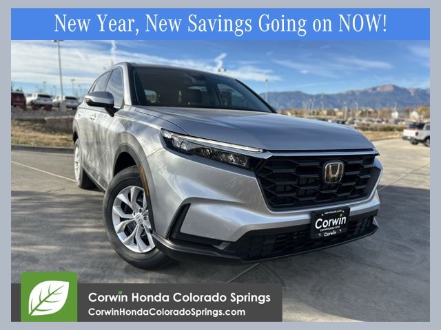 2026 Honda CR-V LX's photo