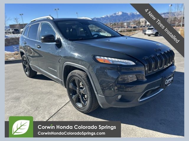 2018 Jeep Cherokee Limited