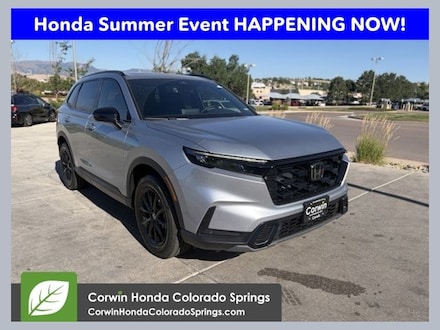 2026 Honda CR-V Hybrid Sport-L SUV