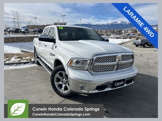 2014 RAM Ram 1500 Pickup Laramie