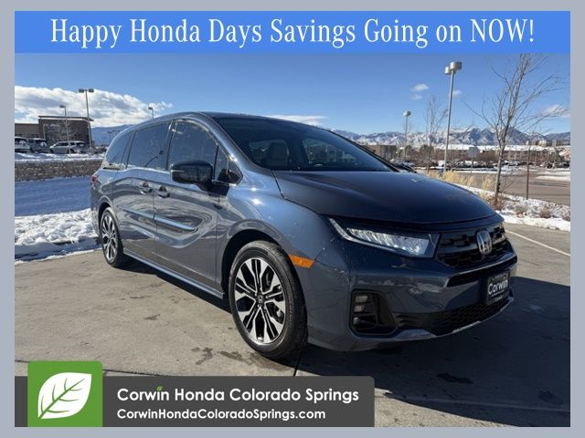 2026 Honda Odyssey Elite's photo