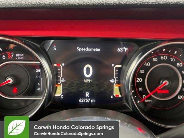 2021 Jeep Wrangler Unlimited Rubicon - Photo 32