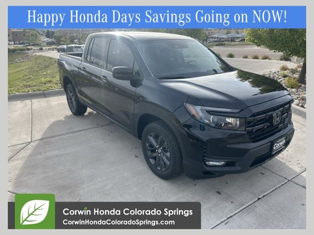 2025 Honda Ridgeline Sport's photo