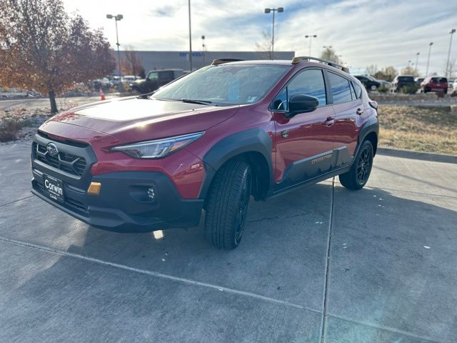 2024 Subaru Crosstrek Wilderness photo 2