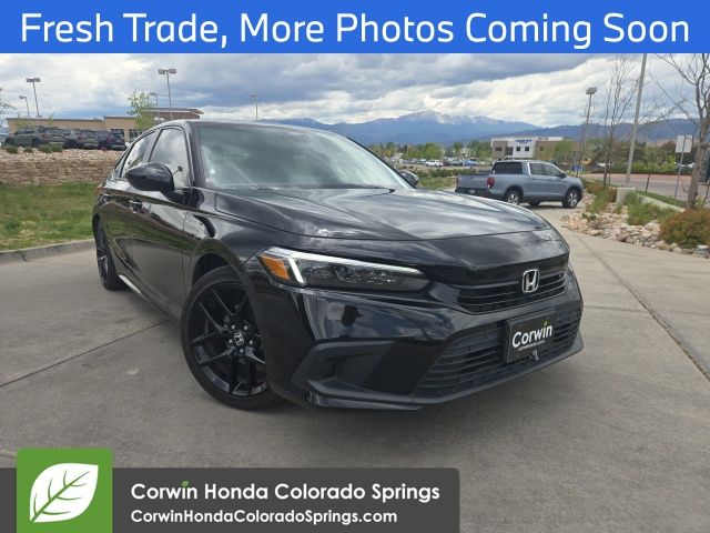 2023 Honda Civic Sport CVT's photo