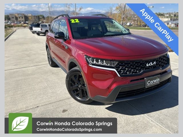 2022 Kia Sorento X-Line S's photo
