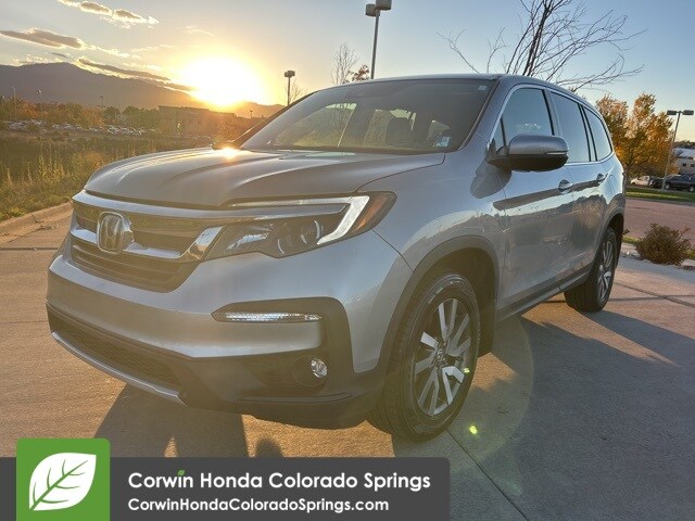 2019 Honda Pilot EX-L photo 2
