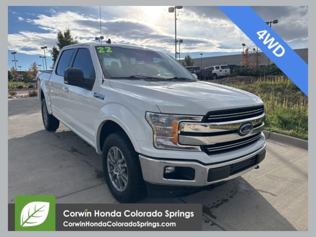 Used 2020 Ford F-150 Lariat Truck