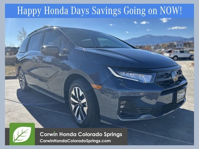 2026 Honda Odyssey EX-L's photo