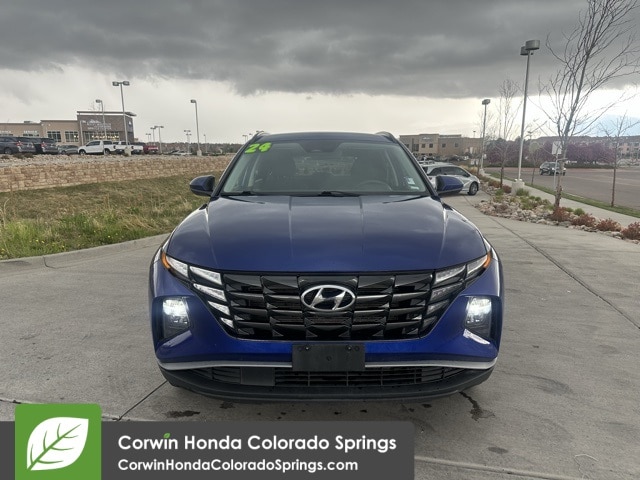 Used 2024 Hyundai Tucson SEL with VIN 5NMJBCDE3RH296196 for sale in Colorado Springs, CO