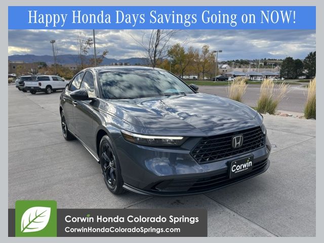 2025 Honda Accord SE's photo