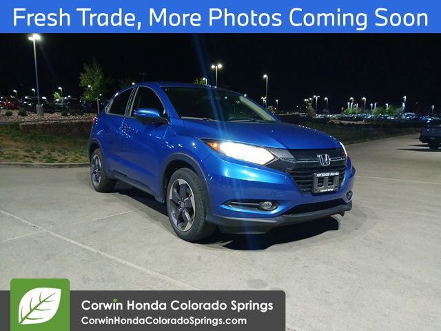 2018 Honda HR-V EX AWD's photo