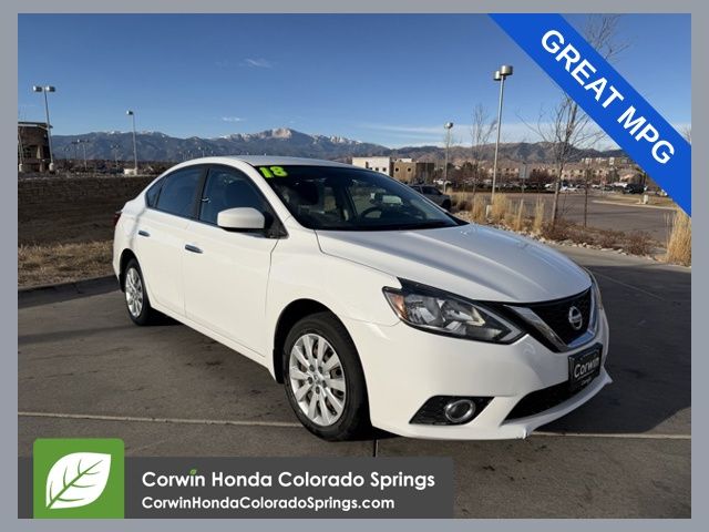 2018 Nissan Sentra S