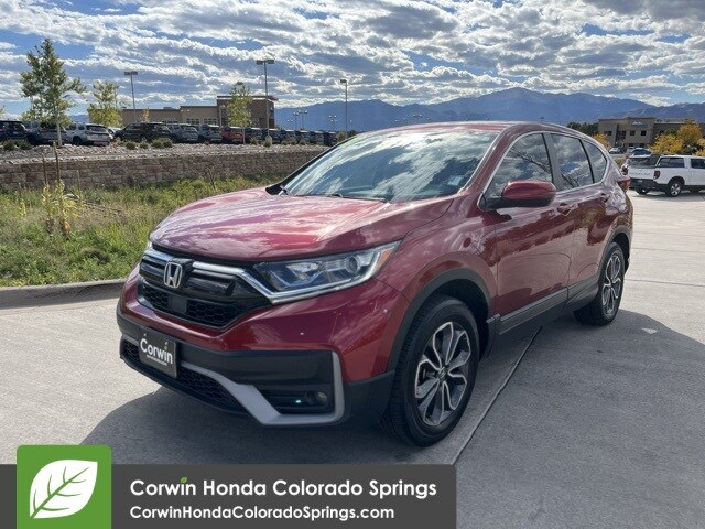 2022 Honda CR-V EX photo 3