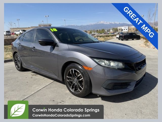 2018 Honda Civic LX