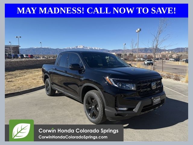 2026 Honda Ridgeline Black Edition's photo