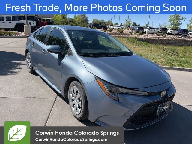 2021 Toyota Corolla LE CVT's photo