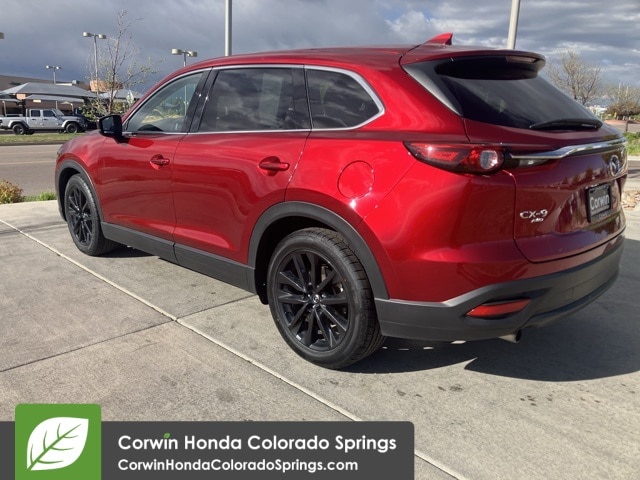 Used 2023 Mazda CX-9 Touring Plus with VIN JM3TCBAY0P0657077 for sale in Colorado Springs, CO