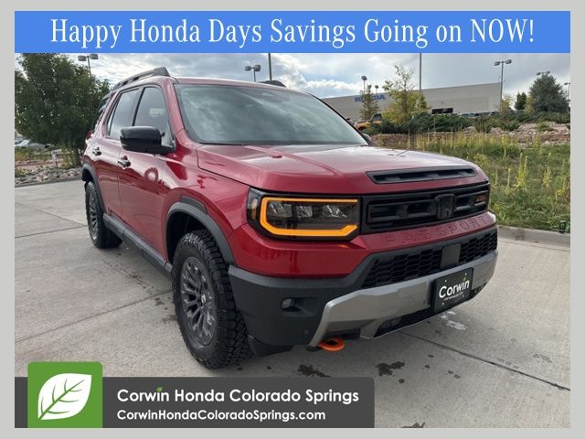 2026 Honda Passport TrailSport's photo