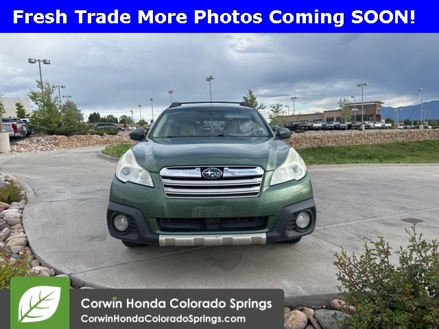 Used 2014 Subaru Outback 2.5i Limited with VIN 4S4BRBLC5E3315653 for sale in Colorado Springs, CO