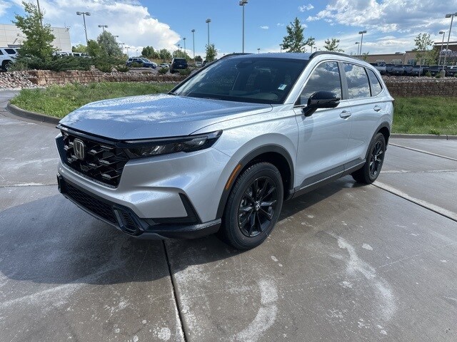 2025 Honda CR-V Hybrid Sport photo 3