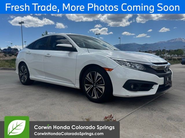 2018 Honda Civic EX-T CVT's photo