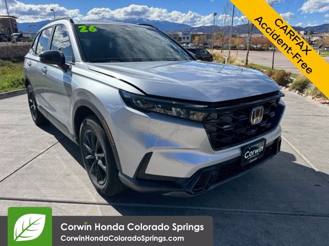 2026 Honda CR-V