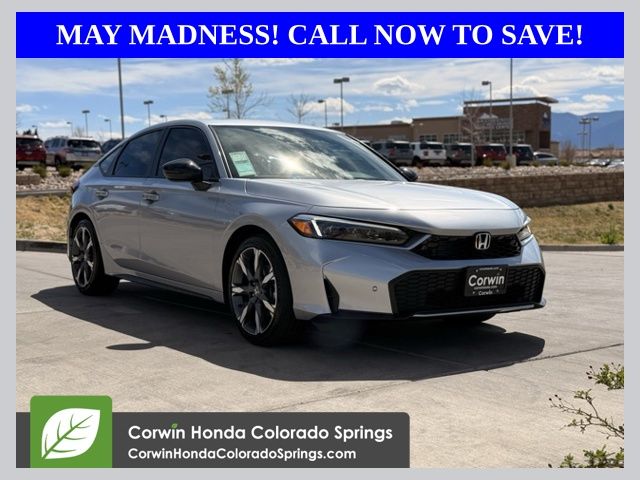 2026 Honda Civic Sport Touring Hybrid CVT's photo