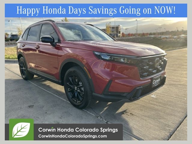 2026 Honda CR-V Sport-L's photo