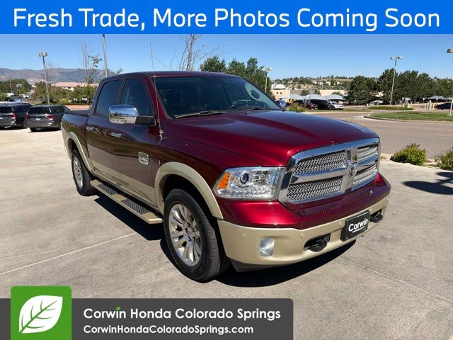 2016 RAM 1500 Laramie Longhorn 4x4 Crew Cab 5'7's photo