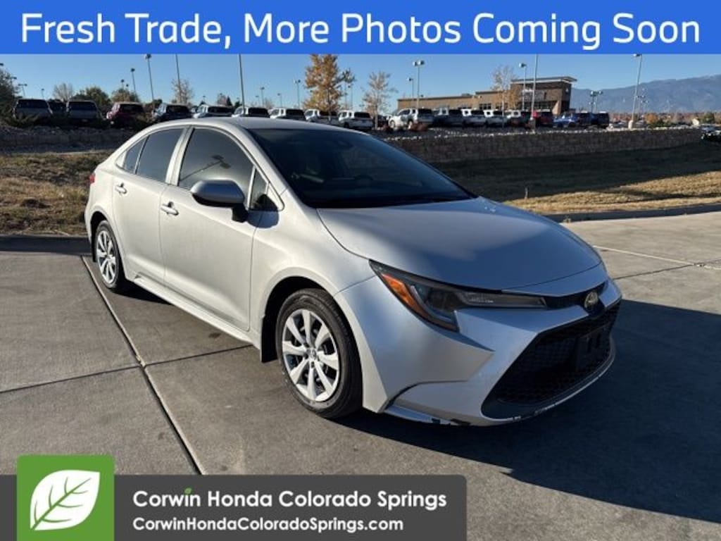 Used 2022 Toyota Corolla LE Sedan