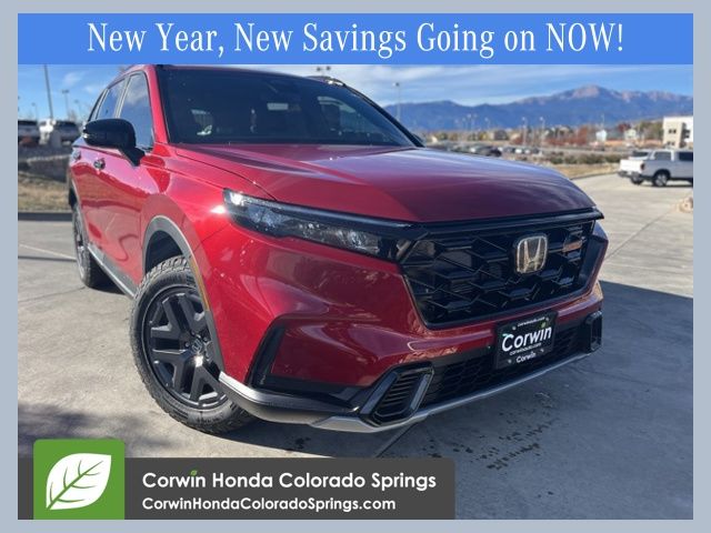 2026 Honda CR-V TrailSport's photo