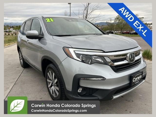 2021 Honda Pilot EX-L AWD's photo