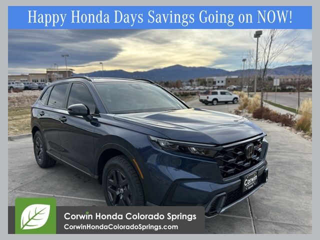 2026 Honda CR-V TrailSport's photo