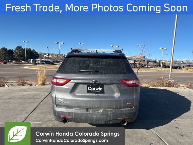 2019 Chevrolet Traverse RS 2LT photo 2