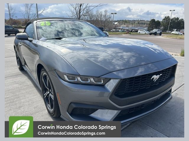 2025 Ford Mustang EcoBoost Premium Convertible's photo