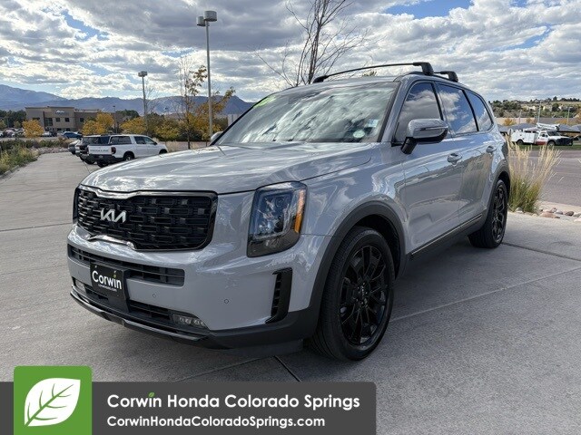 2022 Kia Telluride SX photo 3