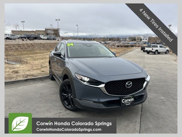 2024 Mazda CX-30 Carbon Edition