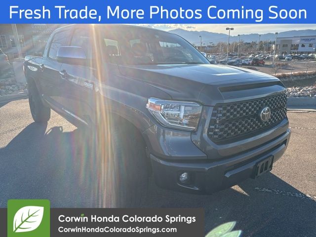 2020 Toyota Tundra Platinum's photo