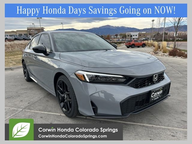 2026 Honda Civic Sport's photo